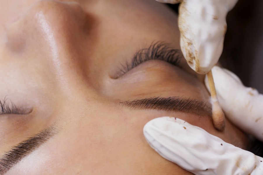 eyebrow embroidery essentials